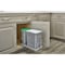 Rev-A-Shelf Steel; Plastic, Gray, 8.31 in W, 14.25 in H, 18.63 in D 5SBWC-815S-1 - alternate 3